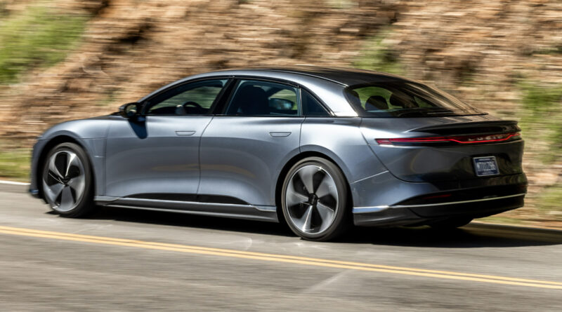 Enhancements to Lucid’s proprietary motor design, battery cell chemistry, and thermal characteristics reduce energy wasted as heat and enable the 2024 Lucid Air Grand Touring to perform at its best even during sustained spirited driving. Owners can get back on the road more quickly as well, with about 15-30% faster DC charging.