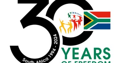 South Africa’s 30th Freedom Day Logo (image source: X / @GovernmentZA)