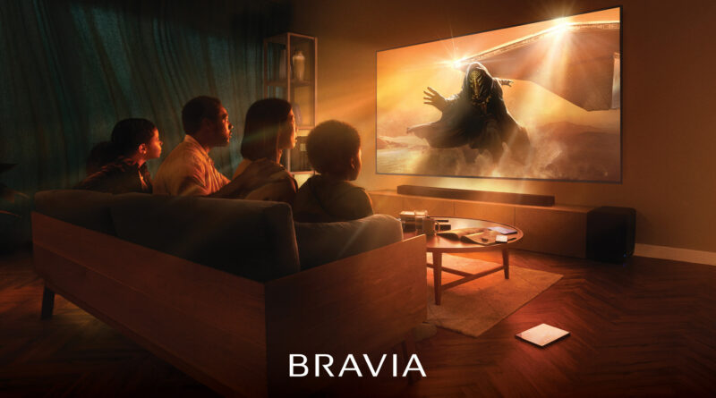 The BRAVIA Theater Line-up offers new soundbars, a home theater system, and a neckband speaker for immersive cinematic sound – all made to seamlessly integrate with the new BRAVIA TVs
