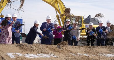 Doug Ford breaks ground on a new hospital in Etobicoke south (image source: X / @FordNation)