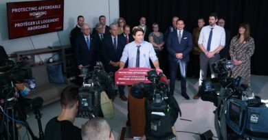 Prime Minister Justin Trudeau makes an announcement on housing in Winnipeg (image source: X / @CanadianPM)