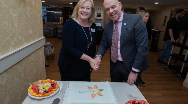 The inauguration of Maison de l’Est, offering services for Francophones and a beautiful new 8-suite residence for people in need of 24-hour palliativecare (image source: X / @HospiceCareOtt)