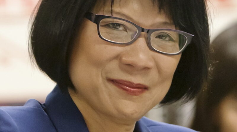 Olivia Chow at Mayoral Candidates Roundtable 2014