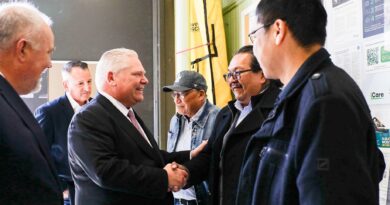 Ontario Premier Doug Ford in Thunder Bay meeting with First Nations leaders (image source: X / @FordNation)