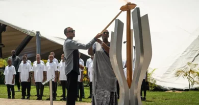 Rwanda President Paul Kagame, marks the 30th Anniversary of the 1994 Rwandan Genocide (image source: Africa News)