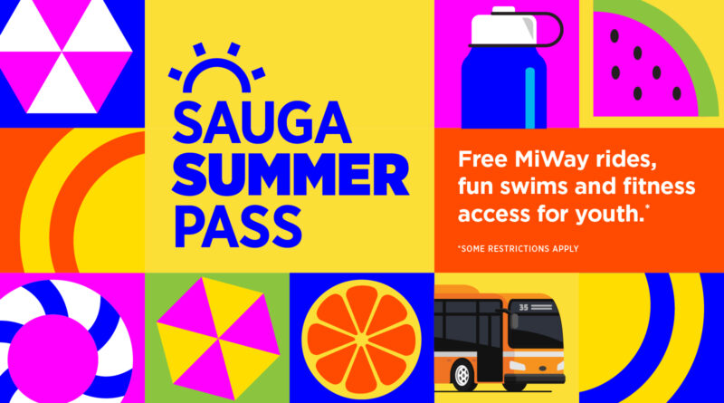 Mississauga Launches Sauga Summer Pass Program for Youth: Making Summer Fun Affordable