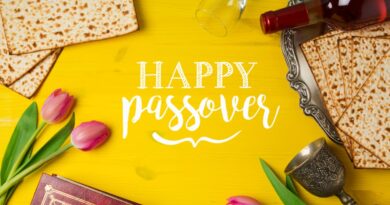 Happy Passover Poster (source: Parade)