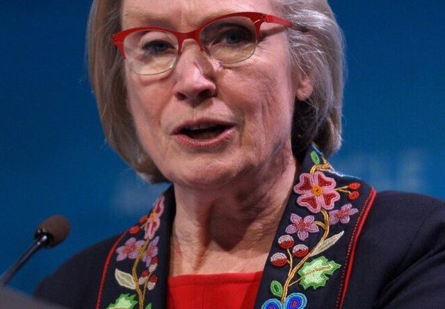 Former cabinet minister Carolyn Bennett