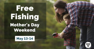 Ontario Extends Free Fishing Weekend in Celebration of Mother’s Day (Source: X / @ONresources)