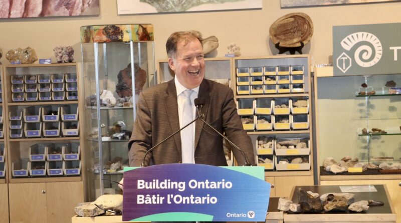 Ontario Boosts Critical Minerals Sector with $15 Million Investment