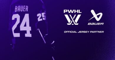 PWHL announces Bauer Hockey as the first official jersey partner for the league.