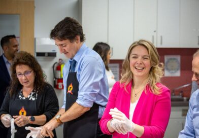 Canada PM Justin Trudeau invests in Canadian children in Budget 2024 (source: X / @JennaSudds)