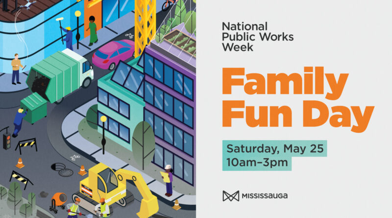 Mississauga Celebrates National Public Works Week with Community Appreciation Event