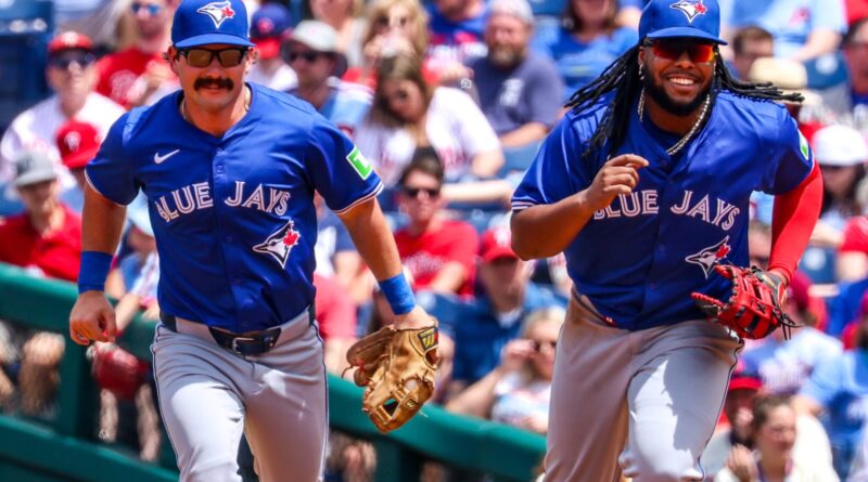 Blue Jays End Phillies' Home Winning Streak with 5-3 Victory (image source: X / @BlueJays)