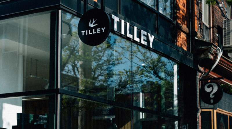 Visit the Tilley Flaghsip on Ossington: May 17-26 (CNW Group/Tilley Endurables Inc)