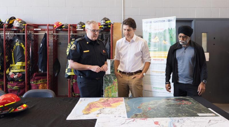 Canada Unveils Comprehensive Measures to Combat Wildfires and Protect Communities