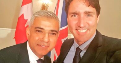 Prime Minister Trudeau Engages in Diplomatic Dialogue with London Mayor Sadiq Khan