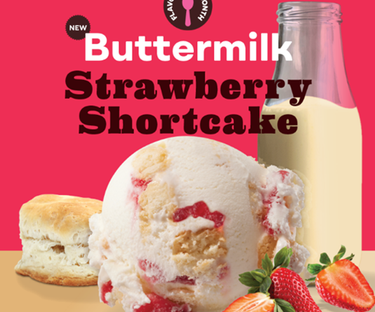 Baskin-Robbins Sweetens June with Strawberry Harvest and Father's Day Celebrations