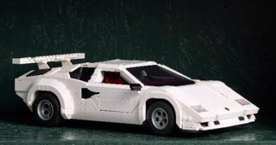 LEGO Unveils New Lamborghini Countach Set for Avid Collectors and Car Enthusiasts