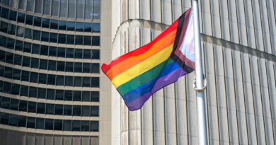 Pride Flag (source: X / @CityofToronto)