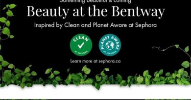 Sephora Canada unveils Beauty at The Bentway (CNW Group/Sephora)