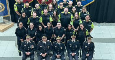 27 New Recruits Join Toronto Paramedic Services