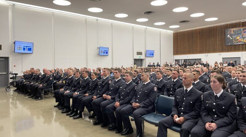 Toronto Fire Services Celebrates Graduation of 104 New Firefighters (source: X / @CityOfToronto)