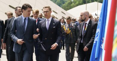 Trudeau and Finnish President Stubb Forge Alliance on Climate and Security at Ukraine Summit