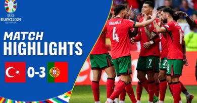 Turkey vs Portugal in Euro Cup 2024 action in June 22, 2024