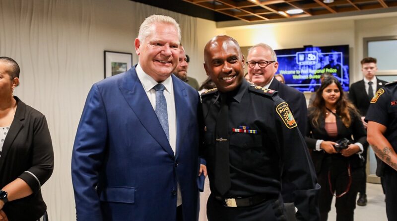 Ontario Invests $2.7 Million to Enhance Mental Health Support for Police Officers