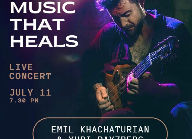 Emil Khachaturian: From Ukraine to Toronto, A Guitar Virtuoso's Journey