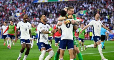 England Triumphs in Penalty Shootout vs Switzerland