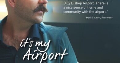 It’s My Airport, the campaign depicts actual passengers and employees recounting their travel experiences and providing the reasons why they choose to fly to/from Billy Bishop Toronto City Airport or work at the airport. (CNW Group/PortsToronto)