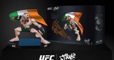 Stancé Partners with UFC to Launch Limited-Edition Conor McGregor Collectible