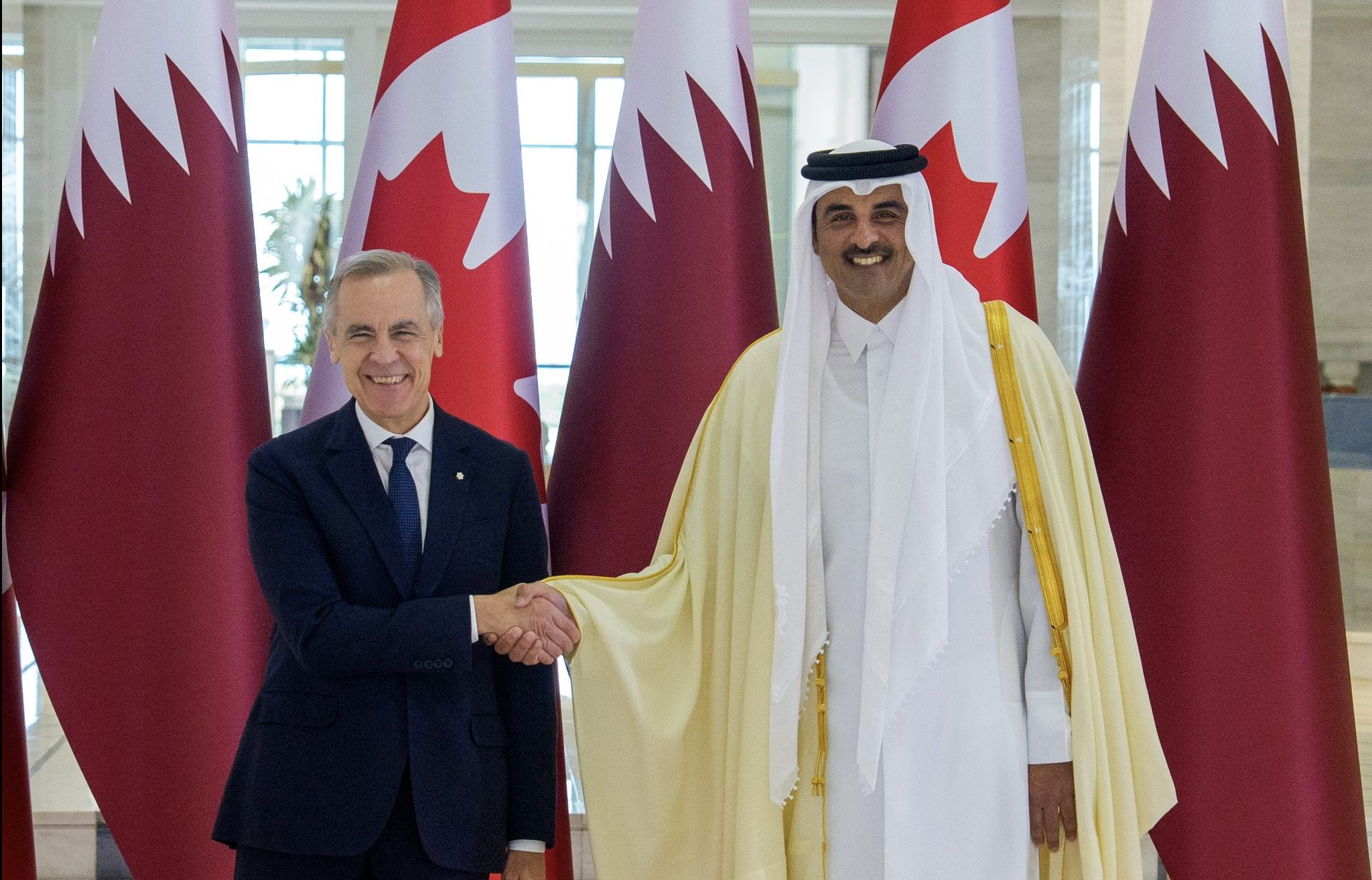 Prime Minister Carney Secures New Canada–Qatar Partnership